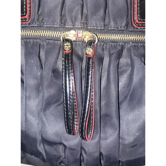 MZ Wallace Bea Bag Black Bedford Nylon Tote Shoulder Handbag Women Lightweight - Picture 4 of 13